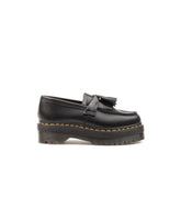 Dr Martens Adrian Quad Smooth Moccasin Black Women