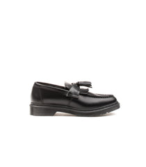 Dr Martens Adrian Unisex Black Moccasin