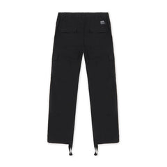 Iuter Black Cargo Pants