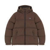 Iuter Puff Jacket Brown Men's Jacket