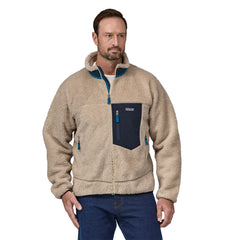 Patagonia M'S Classic Retro X Jacket Wind Stopper Cream Men