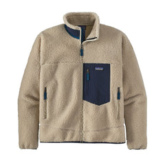 Patagonia M'S Classic Retro X Jacket Wind Stopper Cream Men