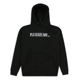 Pleasures Black Llc Hoodie