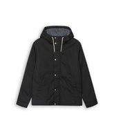 Rvlt Hooded Jacket Black