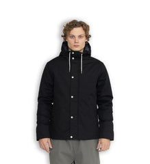 Rvlt Hooded Jacket Black