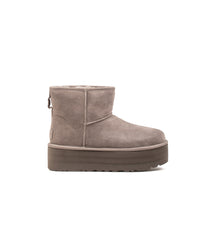 Ugg Classic Umni Platform Chestnut Taupe Women
