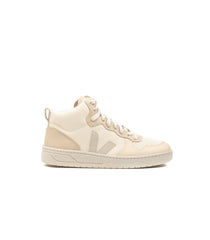 Veja V-15 Chromefree Leather Cashew Pierre Multicolor Woman