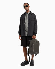 Fancy Shirt With Concealed Buttons