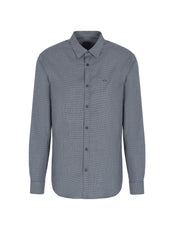Classic Micro Pattern Shirt