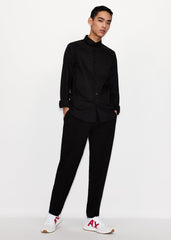 Classic Slim Cotton Shirt