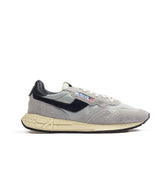 Autry Wirlwind Low Man Nylon Grey Blue Men