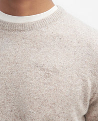 Essential Tisbury Crew Sweater Wool Giro Beige Men