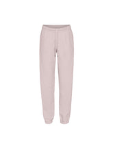 Pink Elasticated Sweatpants