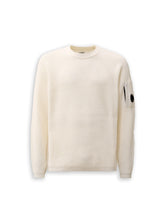 CP Company Lambswool Milk Sweater