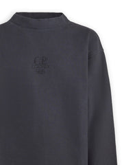 CP Company Crewneck Sweatshirt Over Black Men