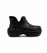 Crocs Stomp Lined Shorty Boot Black
