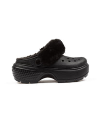 Crocs Stomp Lined Clog Black