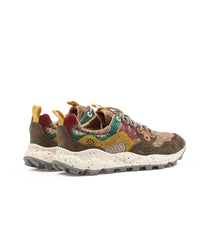 Flower Mountain Yamano 3 Woolen Brown Women