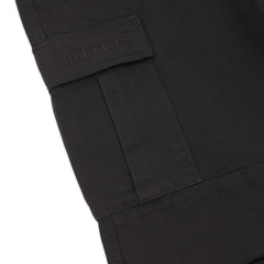 Iuter Cargo Canvas Pants Black