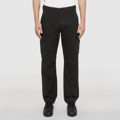 Iuter Cargo Canvas Pants Black