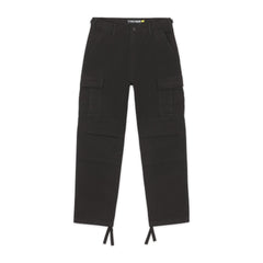 Iuter Cargo Canvas Pants Black