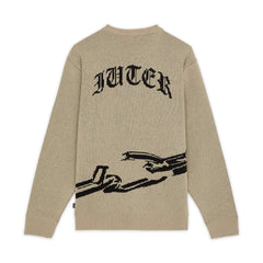 Iuter Chain Jumper Beige shirt