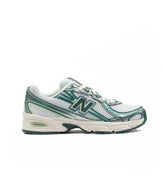 New Balance 740 Mesh White Green Women