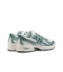 New Balance 740 Mesh White Green Women