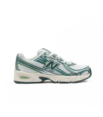 New Balance 740 Mesh White Green Women