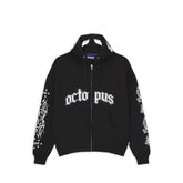 Octopus Lucha Libre Mask Full Zip Hoodie