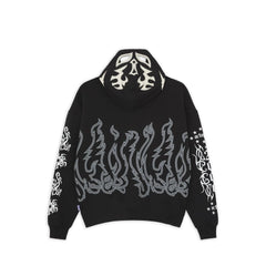 Octopus Lucha Libre Mask Full Zip Hoodie
