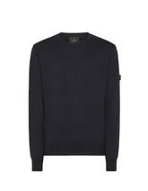 Peuterey Men's Sweater Wool Blend Blue