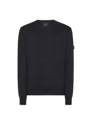 Peuterey Men's Sweater Wool Blend Blue