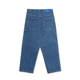 Big Boy Work Pant Blue Wash