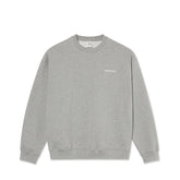 Dave Crewneck Surf Logo Grey