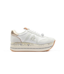Premiata Beth Triple 7037 White Women