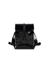 Rains Bucket Backpack Gloss Black