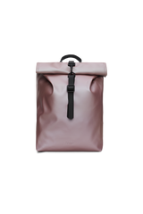 Rains Rolltop Rucksack Mini Pink Backpack
