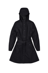 Rains Curve Jacket Waterproof Black