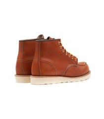 Red Wing 6-Inch Classic Moc Oro Legacy Leather