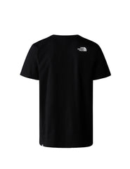 The North Face Men'S /S Simple Dome Tee White