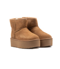 Ugg Classic Mini Platform Chestnut Hazel Women