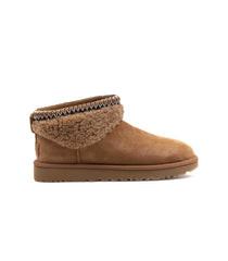 Ugg W Classic Ultra Mini Maxi Curly Hazelnut