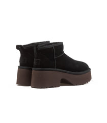Ugg W Classic Ultra Mini New Heights Black Women