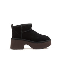 Ugg W Classic Ultra Mini New Heights Black Women