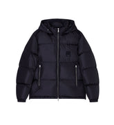 Piumino Armani X Lucido Nero Uomo