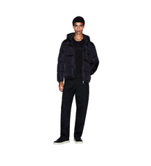 Piumino Armani X Lucido Nero Uomo