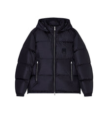 Piumino Armani X Lucido Nero Uomo