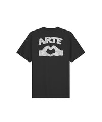 Arte Antwerp Diels Scribble T-Shirt Nera