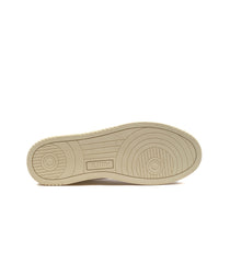 Autry Medalist Low Suede Leather White Bordeaux Men's